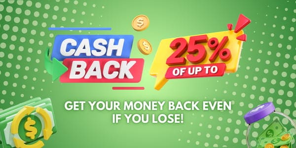 tg7775 cashback banner with rewards artwork