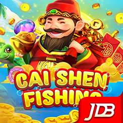 Cai Shen Fishing hot pick tile artwork