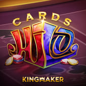 Cards Hi Lo table tile artwork