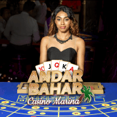 Casino Marina Andar Bahar live table tile artwork