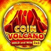 Coin Vilcano Hold and Win hot pick tile artwork