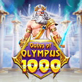 Gates of Olympus 1000 hot pick tile artwork