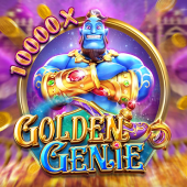 Golden Genie hot pick tile artwork