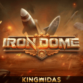 Iron Dome table tile artwork