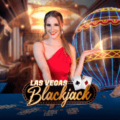 Las Vegas Blackjack live table tile artwork