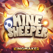 Minesweeper table tile artwork
